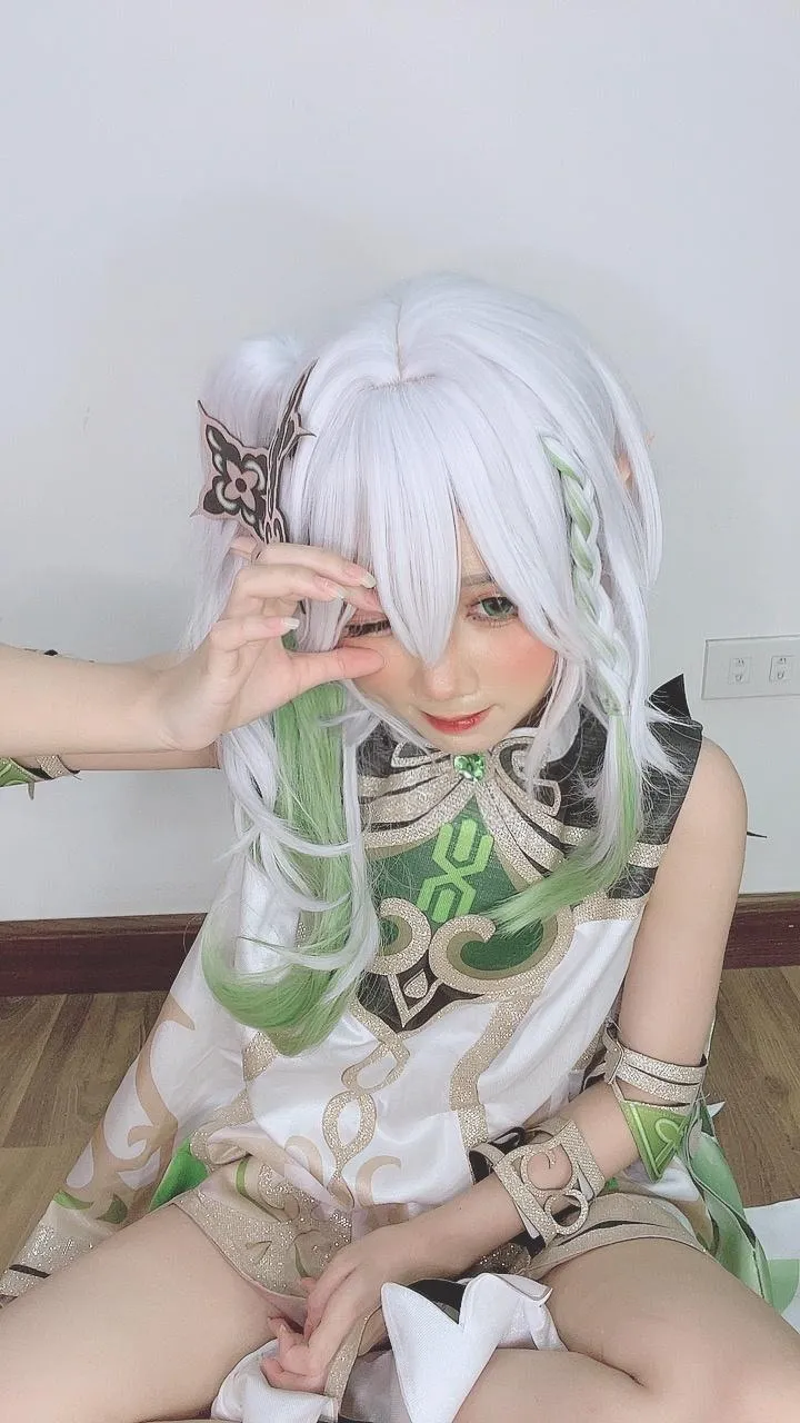 PoppaChan – NO.015 Nahida [131P]插图7